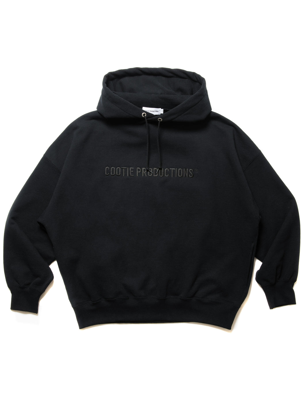 Open End Yarn Sweat Hoodie(Embroidery)