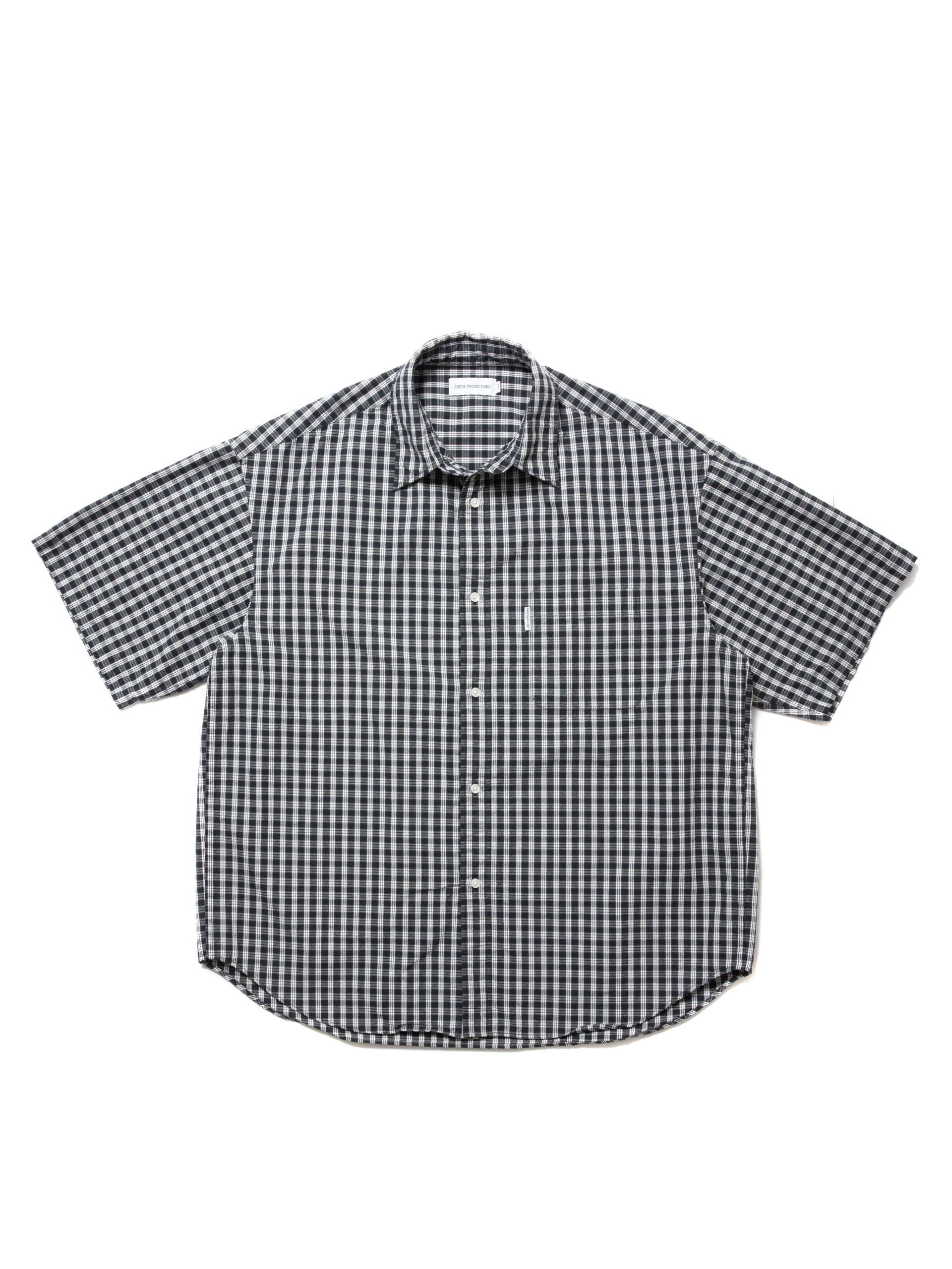 トップス COOTIE Dobby Check Shirt Dobby Check