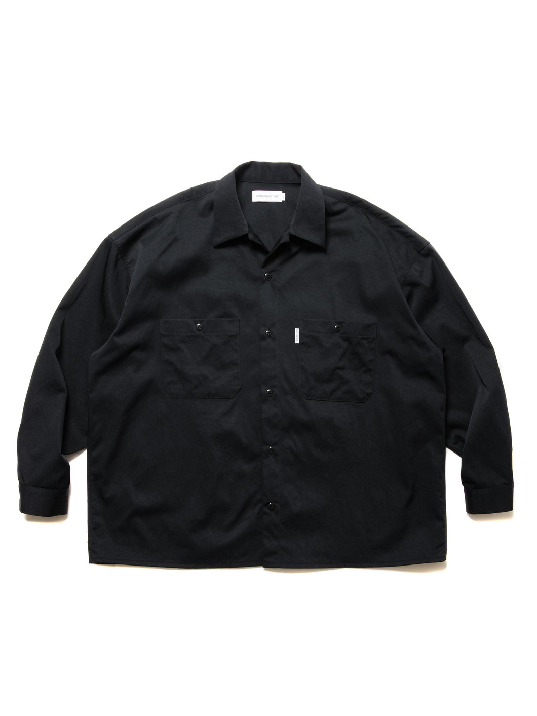 Nylon Chino Cloth L/S Work Shirt