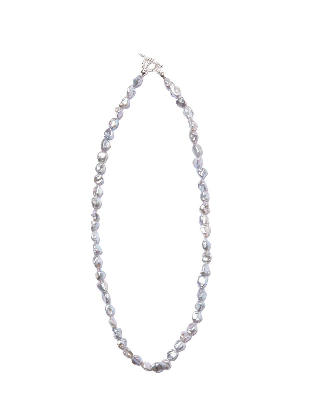 Distortion Pearl Necklace