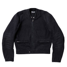 画像をギャラリービューアに読み込む, Biker Denim Jacket
