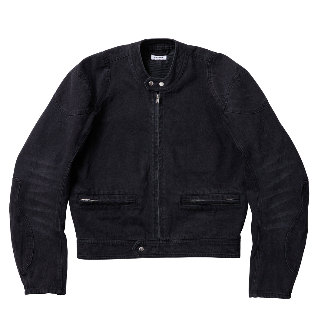 Biker Denim Jacket