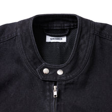 画像をギャラリービューアに読み込む, Biker Denim Jacket
