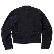画像をギャラリービューアに読み込む, Biker Denim Jacket

