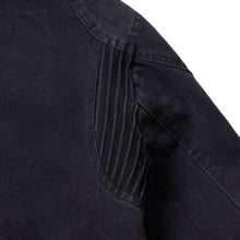 画像をギャラリービューアに読み込む, Biker Denim Jacket
