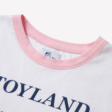 画像をギャラリービューアに読み込む, LOVES YOU RINGER TEE
