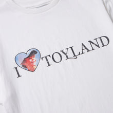 画像をギャラリービューアに読み込む, I LOVE TOYLAND TEE
