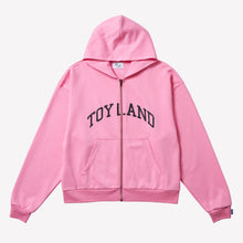 画像をギャラリービューアに読み込む, TOYLAND ZIP HOODIE
