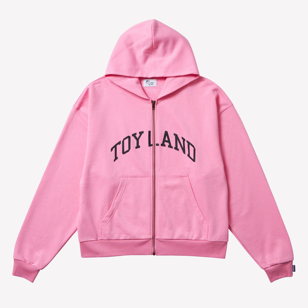 TOYLAND ZIP HOODIE