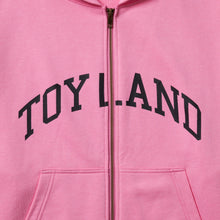 画像をギャラリービューアに読み込む, TOYLAND ZIP HOODIE
