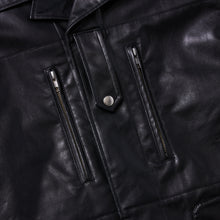 画像をギャラリービューアに読み込む, V-Leather combat Jacket
