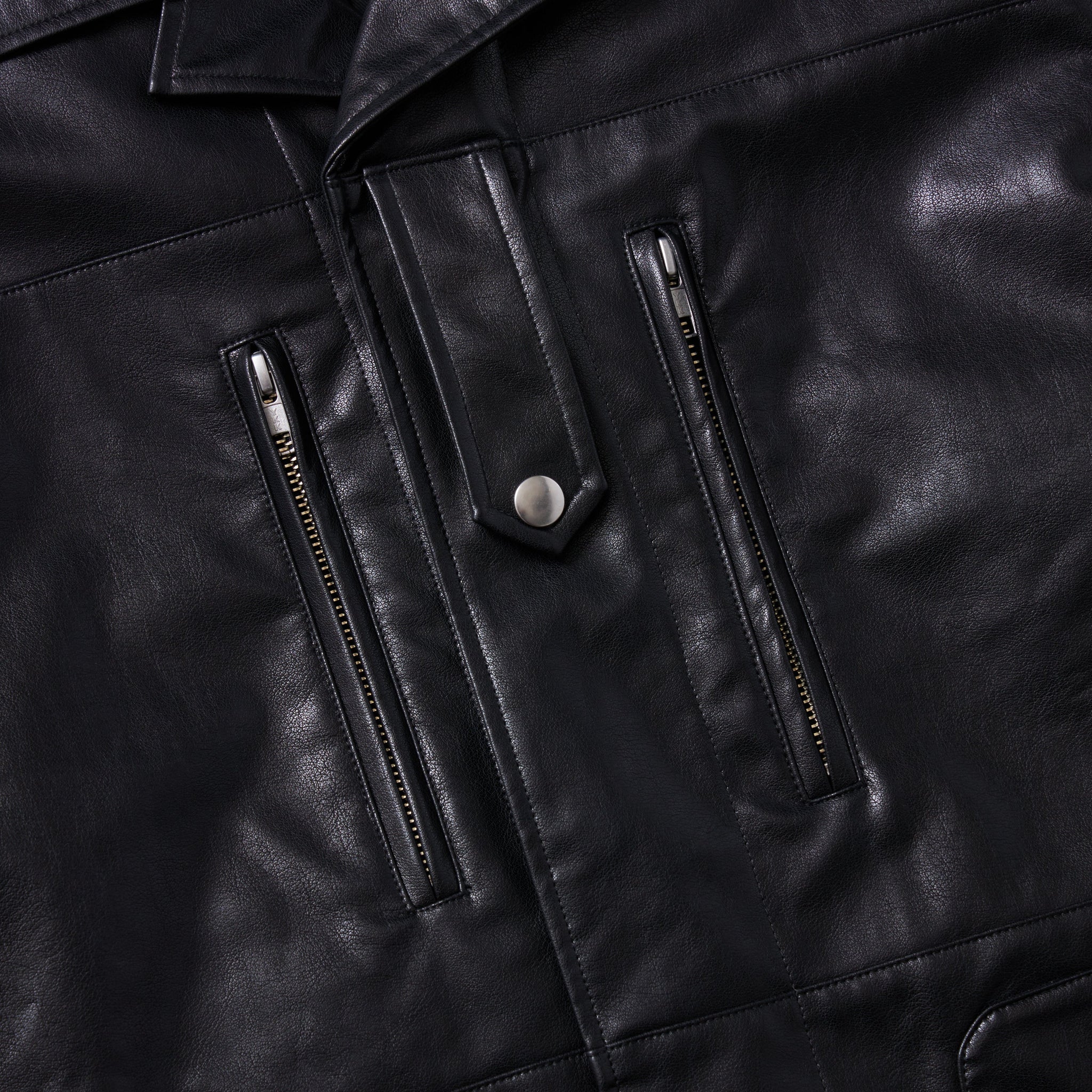 V-Leather combat Jacket – Roots Bonds ONLINE STORE