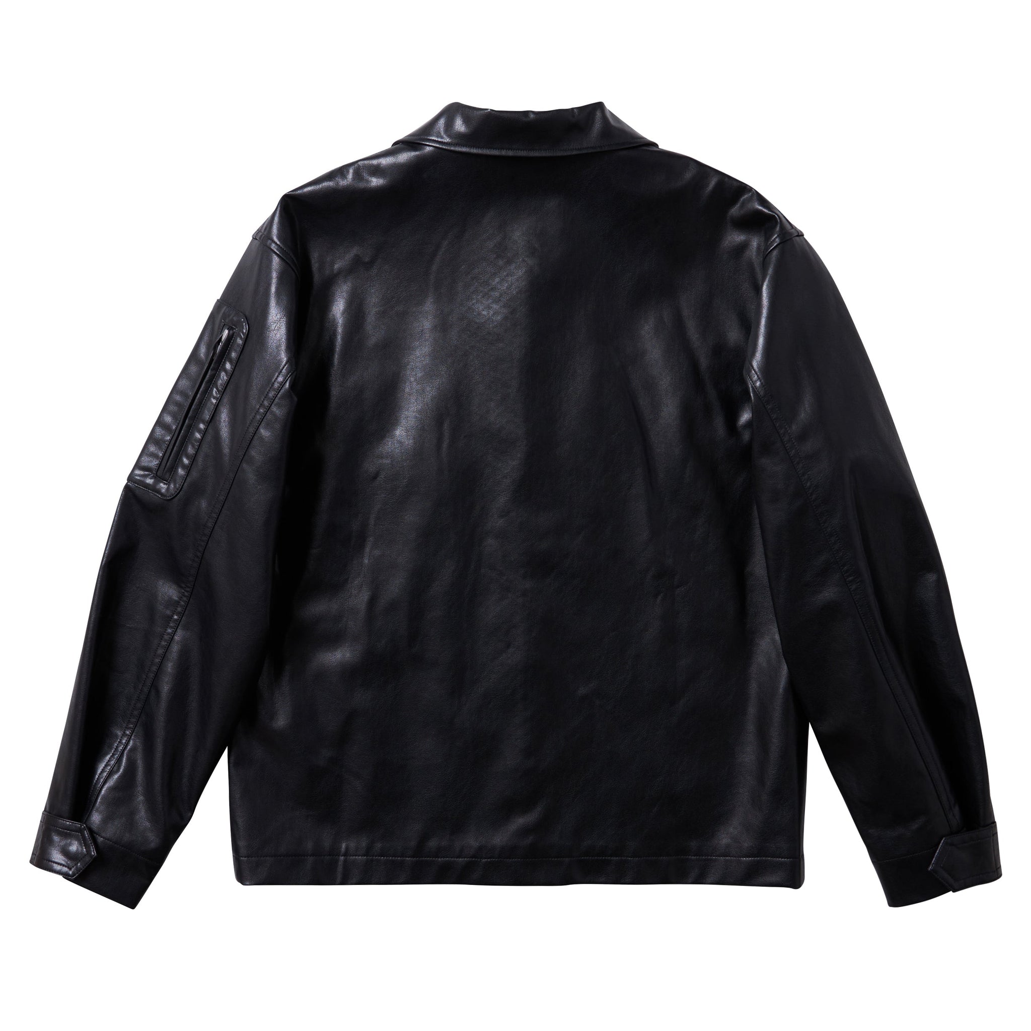 V-Leather combat Jacket – Roots Bonds ONLINE STORE