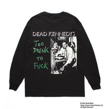 画像をギャラリービューアに読み込む, DEAD KENNEDYS / CREW NECK LONG SLEEVE T-SHIRT
