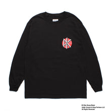画像をギャラリービューアに読み込む, DEAD KENNEDYS / CREW NECK LONG SLEEVE T-SHIRT
