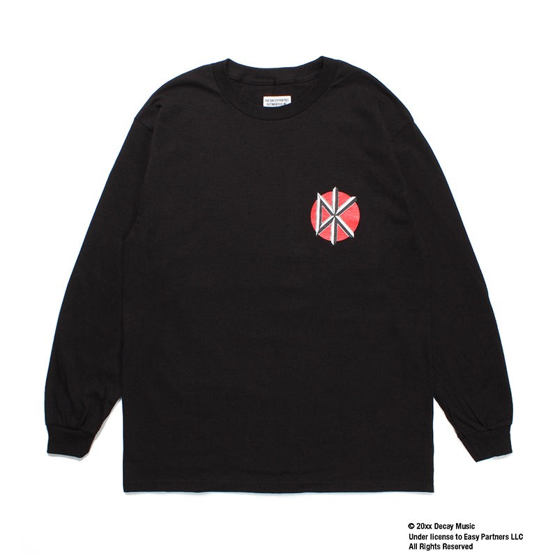 DEAD KENNEDYS / CREW NECK LONG SLEEVE T-SHIRT