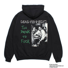 画像をギャラリービューアに読み込む, DEAD KENNEDYS / PULLOVER HOODED SWEAT SHIRT
