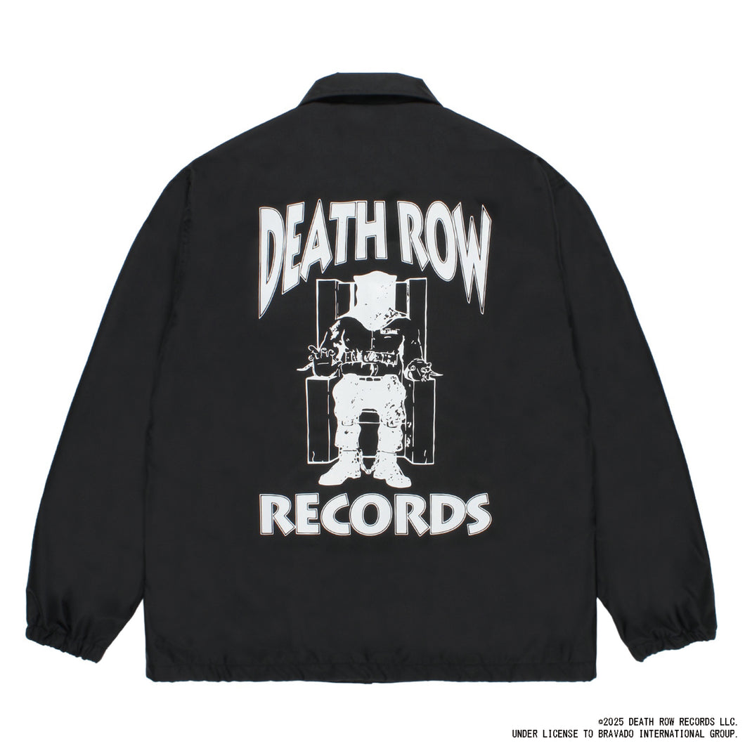 DEATH ROW RECORDS / COACH JACKET