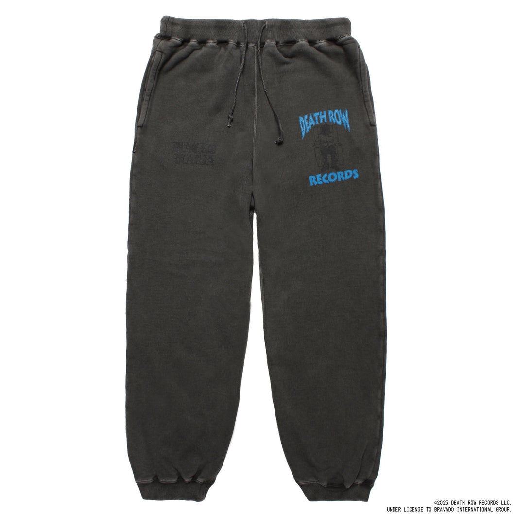 DEATH ROW RECORDS / WASHED MIDDLE WEIGHT SWEAT PANTS