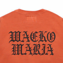 画像をギャラリービューアに読み込む, DEATH ROW RECORDS / WASHED MIDDLE WEIGHT CREW NECK SWEAT SHIRT
