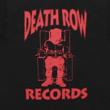画像をギャラリービューアに読み込む, DEATH ROW RECORDS / WASHED HEAVY WEIGHT CREW NECK T-SHIRT
