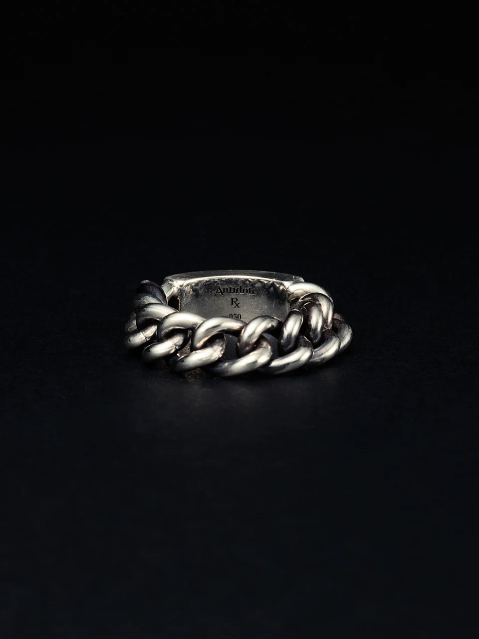 Engraved ID Ring