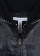 画像をギャラリービューアに読み込む, LEATHER JACKET ZIP
