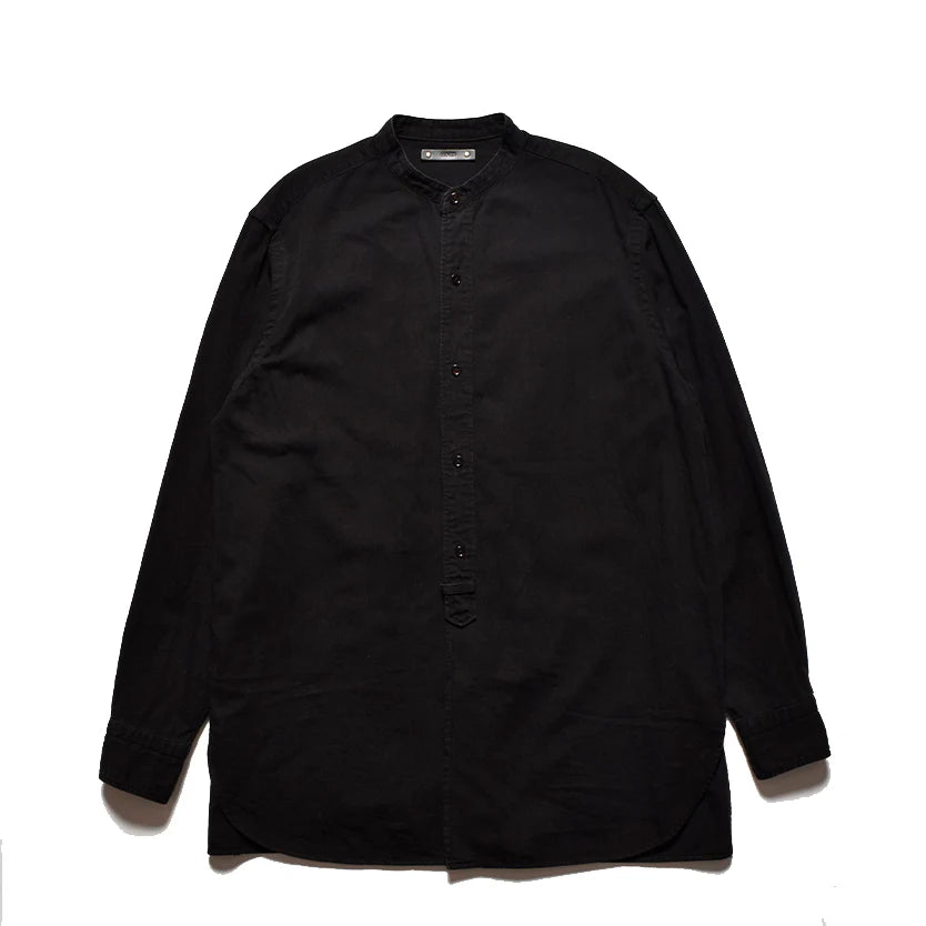 トップス V.Washed Denim Stand Coller SH OWH V.Washed Denim Stand Coller SH – Roots Bonds ONLINE STORE