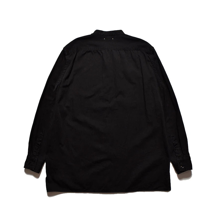 トップス V.Washed Denim Stand Coller SH OWH V.Washed Denim Stand Coller SH – Roots Bonds ONLINE STORE