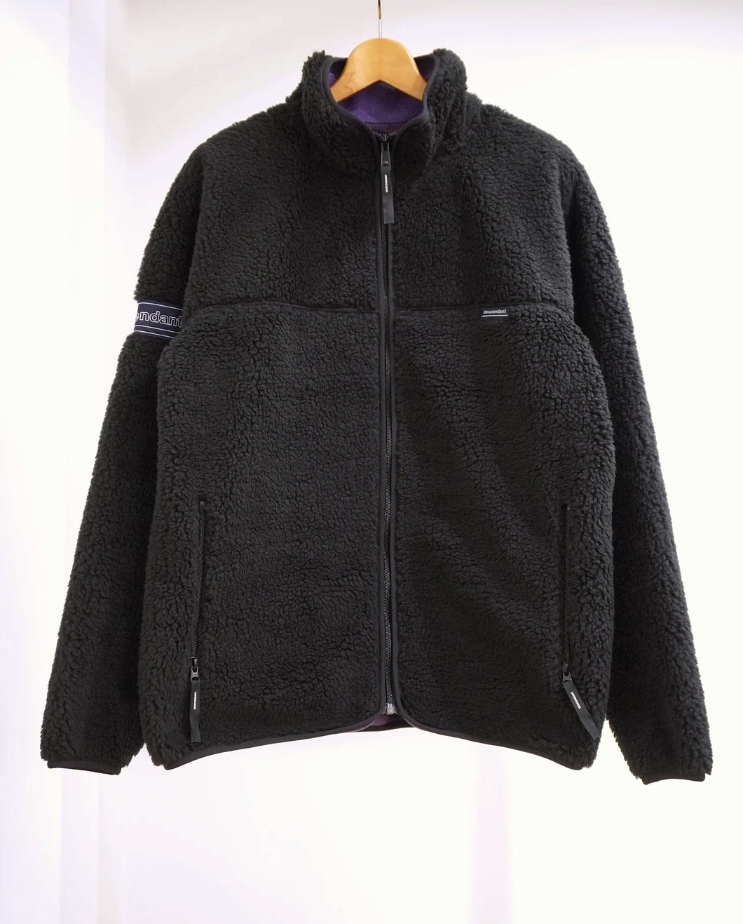 MANCHOT FLEECE JACKET