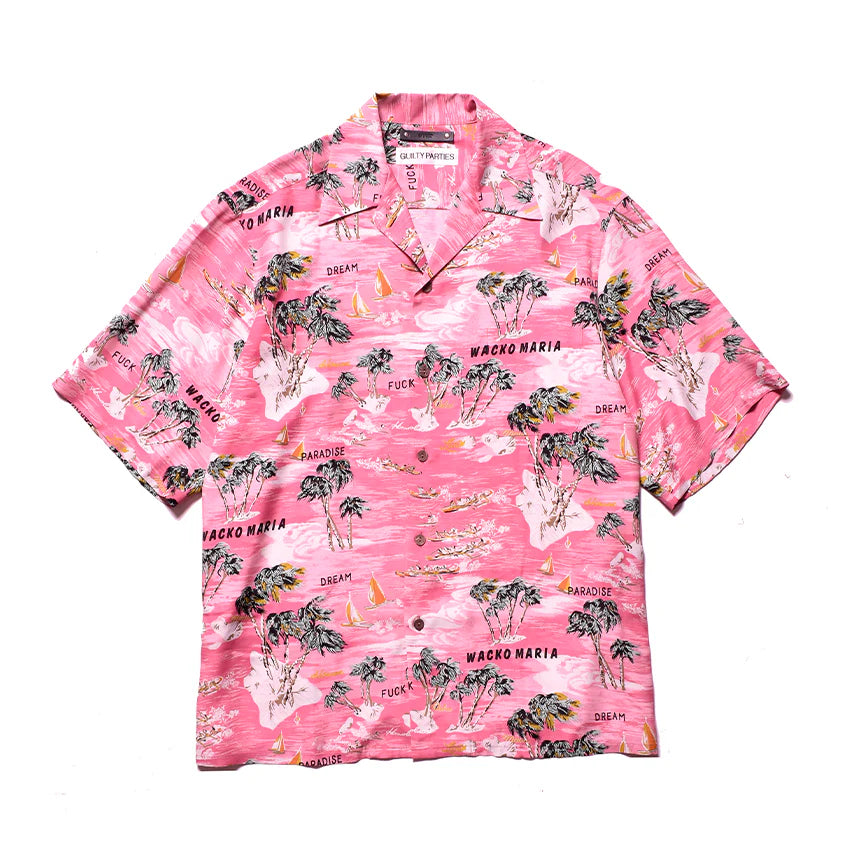 WACKO MARIA × MINEDENIM Hawaiian Shirt