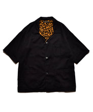 画像をギャラリービューアに読み込む, Denim &amp; Lips Leopard Pile Beach SH
