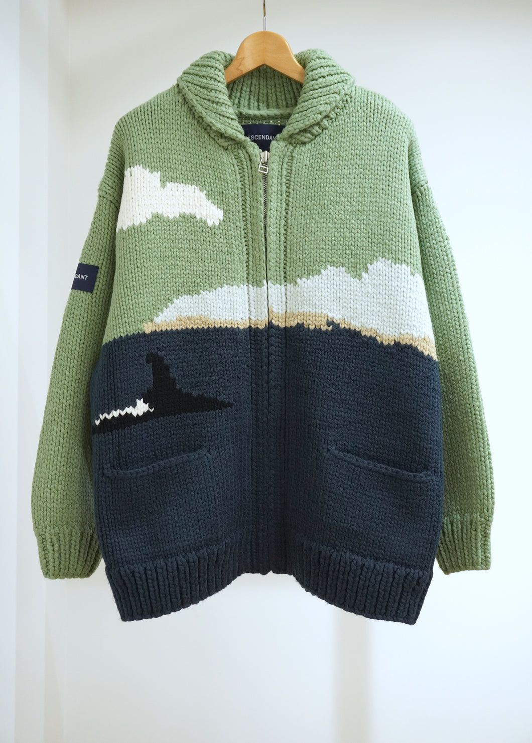 SUNKEN COWICHAN SWEATER