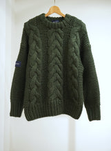画像をギャラリービューアに読み込む, MAIN NOT CABLE KNIT
