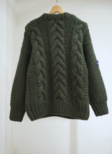 画像をギャラリービューアに読み込む, MAIN NOT CABLE KNIT
