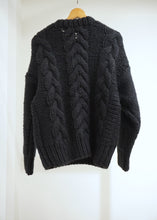 画像をギャラリービューアに読み込む, MAIN NOT CABLE KNIT
