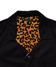 画像をギャラリービューアに読み込む, Denim &amp; Lips Leopard Pile Beach SH
