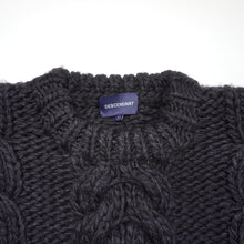 画像をギャラリービューアに読み込む, MAIN NOT CABLE KNIT
