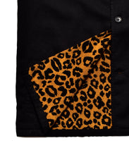 画像をギャラリービューアに読み込む, Denim &amp; Lips Leopard Pile Beach SH
