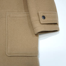 画像をギャラリービューアに読み込む, MONTY WOOL COAT GLOVERALL
