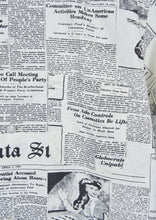 画像をギャラリービューアに読み込む, NEWS PAPER SHIRT

