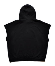 画像をギャラリービューアに読み込む, Cutoff Sleeve Big Hoodie
