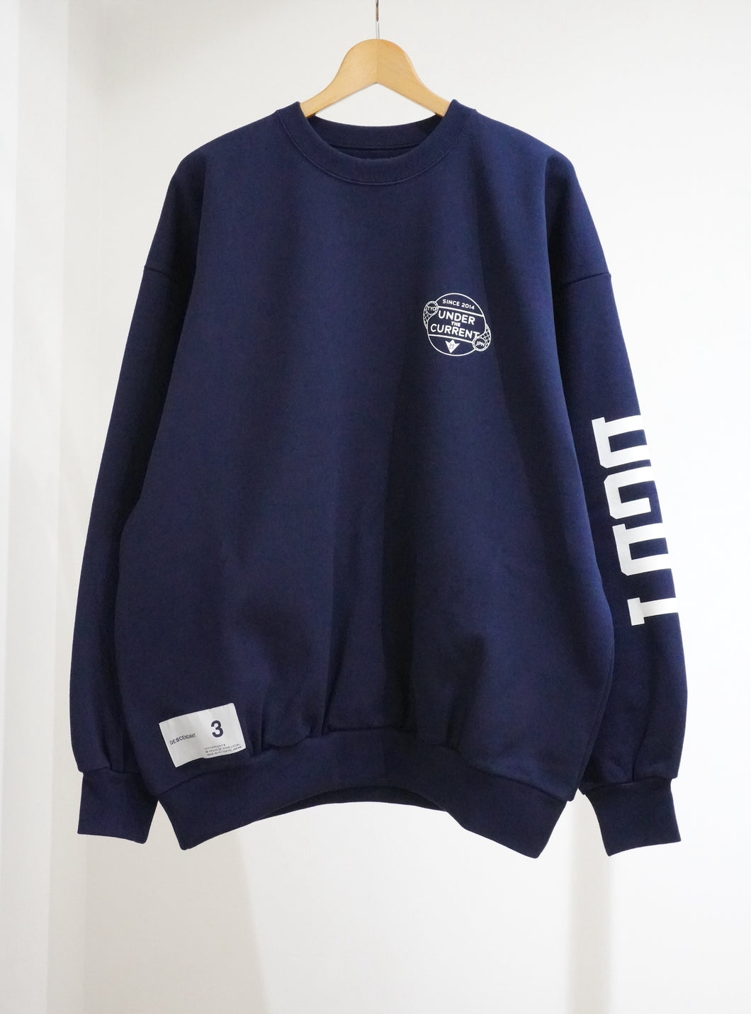 UNDER THE CURRENT CREW NECK