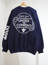 画像をギャラリービューアに読み込む, UNDER THE CURRENT CREW NECK
