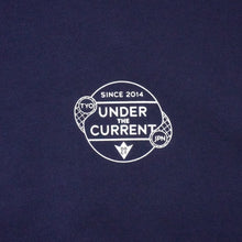 画像をギャラリービューアに読み込む, UNDER THE CURRENT CREW NECK
