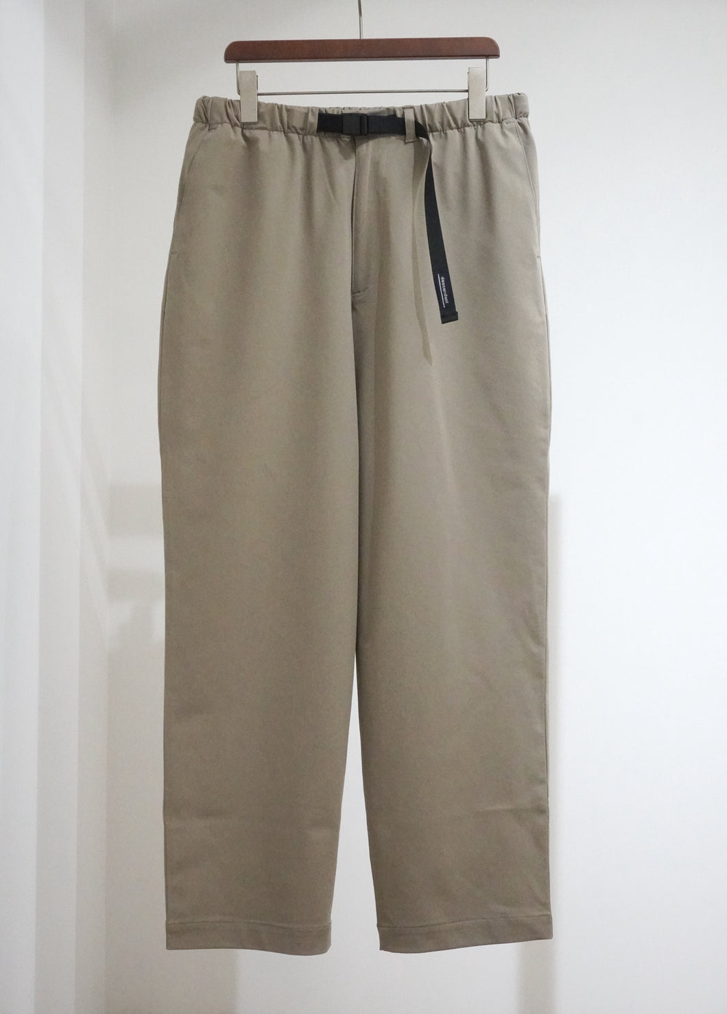 CLASP WEBBING TROUSERS
