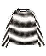 画像をギャラリービューアに読み込む, Hazy Border L/S T-SH
