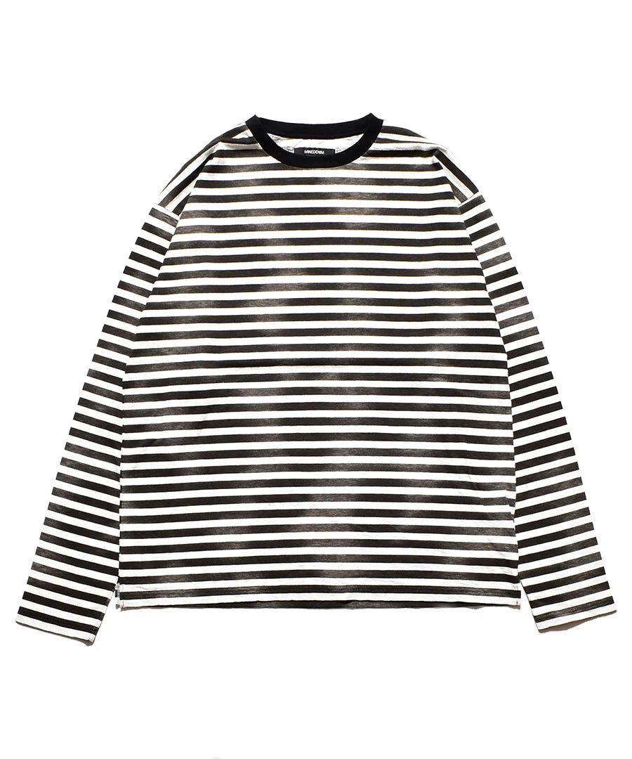 Hazy Border L/S T-SH