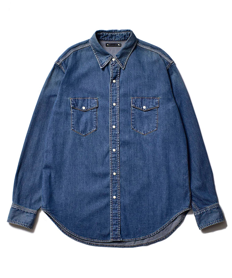 Denim Loose Western SH