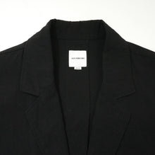 画像をギャラリービューアに読み込む, Hard Twist Yarn Twill Lapel Jacket
